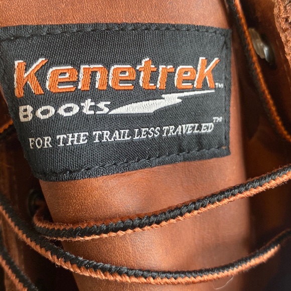 NEW Kenetrek Leather Duck Boots NWT - Picture 6 of 11